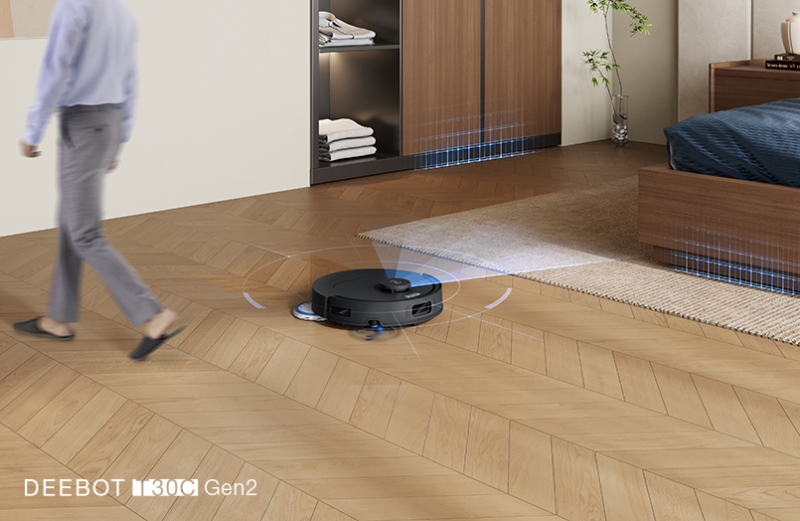 Robot hút bụi thông minh Ecovacs T30C Gen2 - hình 8