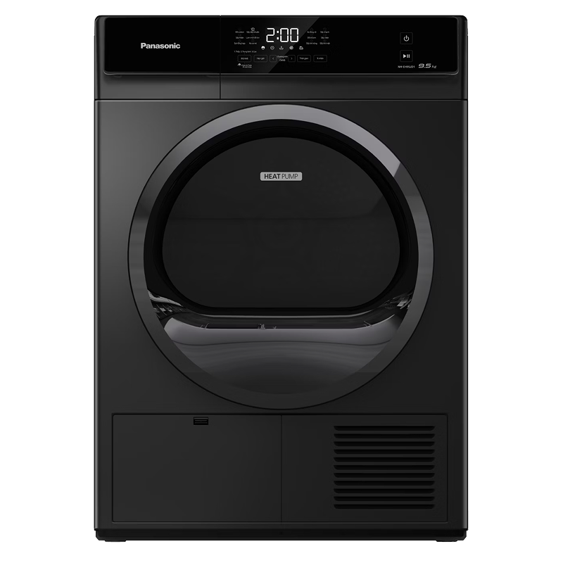 Máy sấy bơm nhiệt Panasonic Inverter 9.5 kg NH-EH95JD1BV — ảnh 2