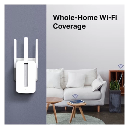 Thiết bị mở rộng sóng Wifi Chuẩn N Mercusys MW300RE — ảnh 6