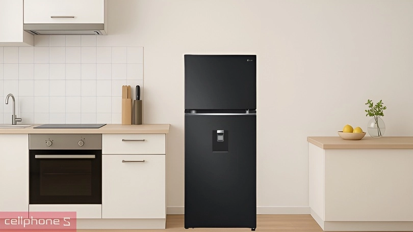 Tính năng lấy nước bên ngoài của tủ lạnh LG Inverter LTD37BLM 374 lít