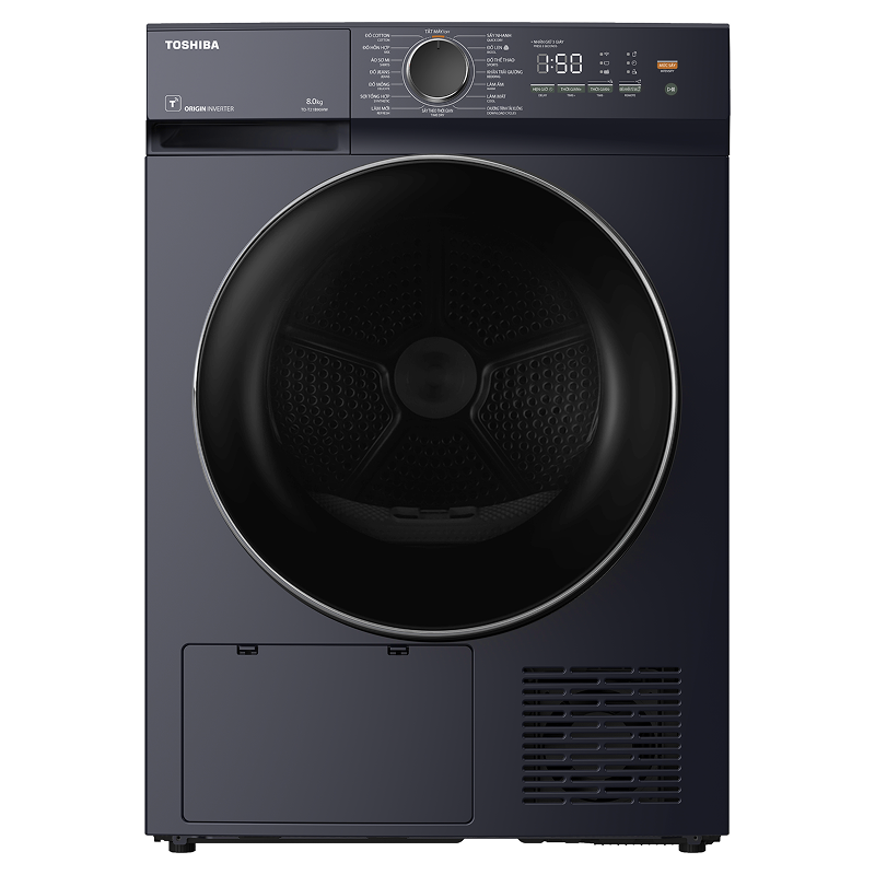 Máy sấy bơm nhiệt Toshiba Inverter 8 kg TD-T21B90HWV(MG) — ảnh 2
