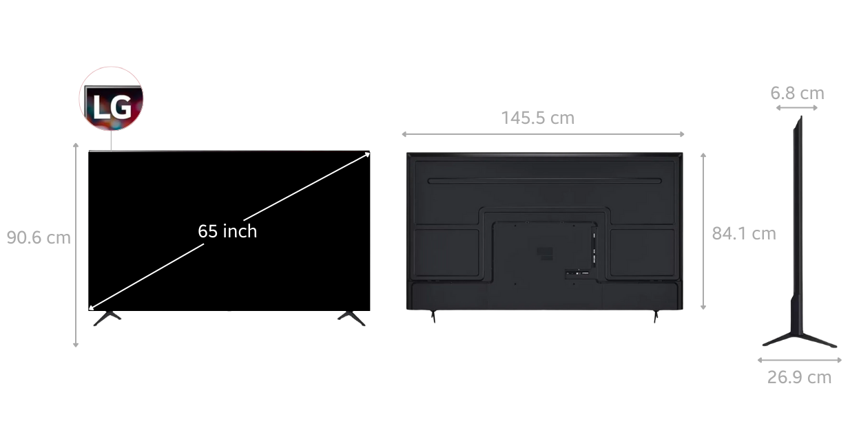Smart Tivi LG UHD 4K 65 inch 2025 (65UA8450PSA) — ảnh 9