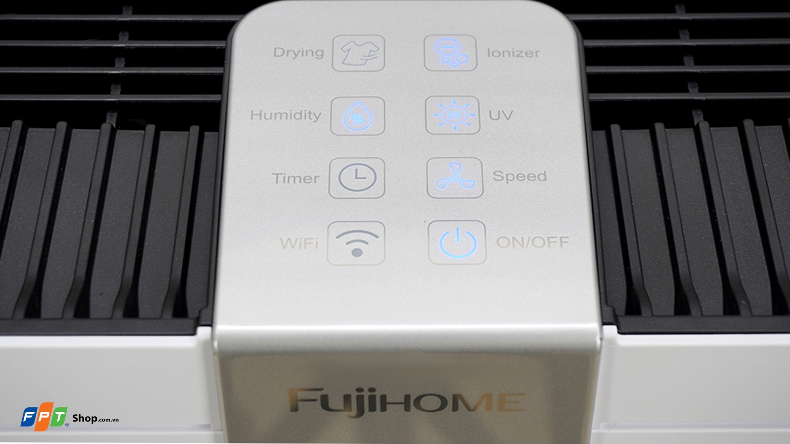 Máy hút ẩm 60 lít Fujihome DH60W-HEPA — ảnh 8