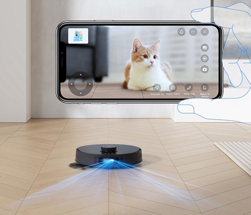 Robot hút bụi lau nhà Ecovacs T30S Pro 2025 (hình 9)