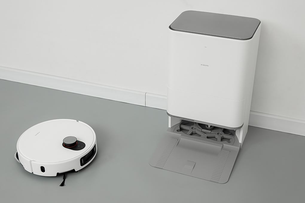 Robot hút bụi lau nhà Xiaomi 5 Pro EU - Tiện ích