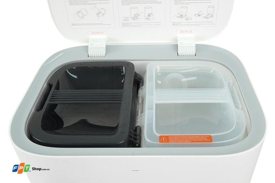 Robot hút bụi lau nhà Xiaomi Vacuum X20 — ảnh 10