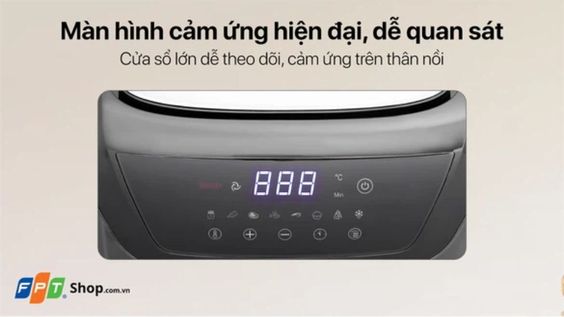 Màn hình cảm ứng hiện đại