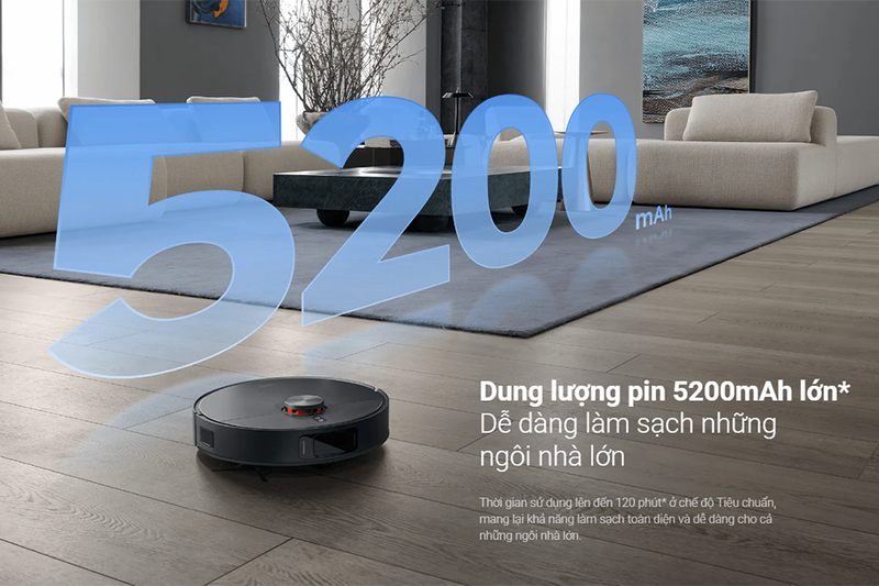 Robot hút bụi lau nhà Xiaomi Vacuum X20 Max (hình 10)
