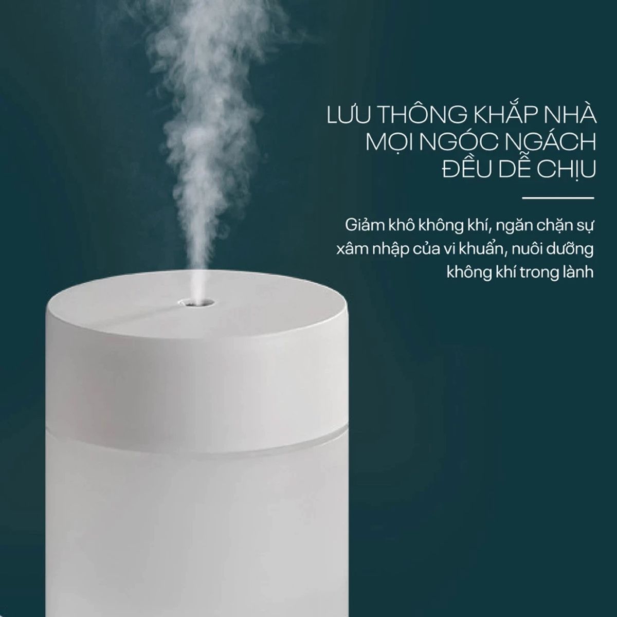 Máy phun sương tạo ẩm tay FujiHome HM01 — ảnh 2