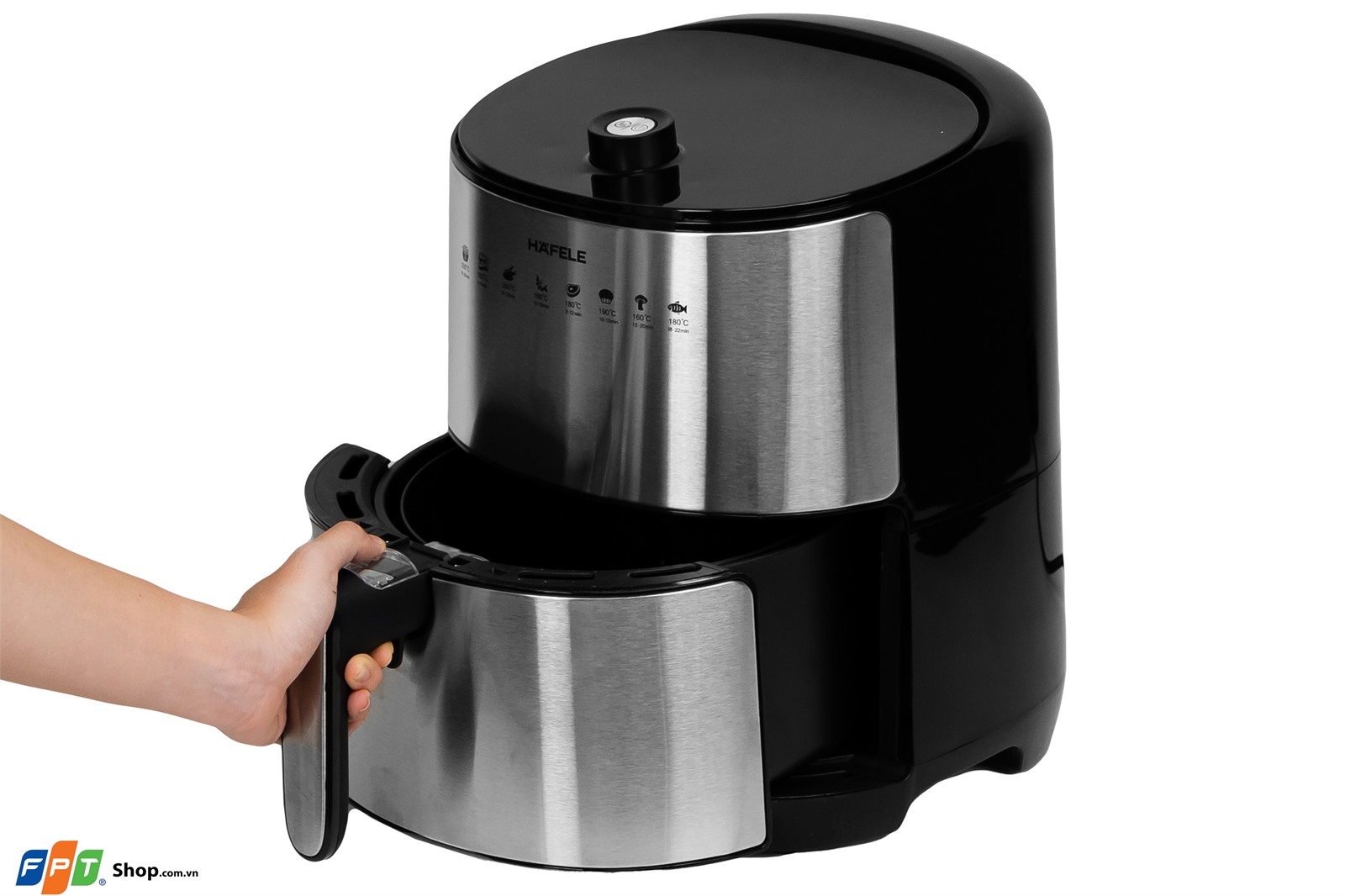 Nồi chiên không dầu Hafele 3.2 lít AF-68A (535.43.710) — ảnh 7