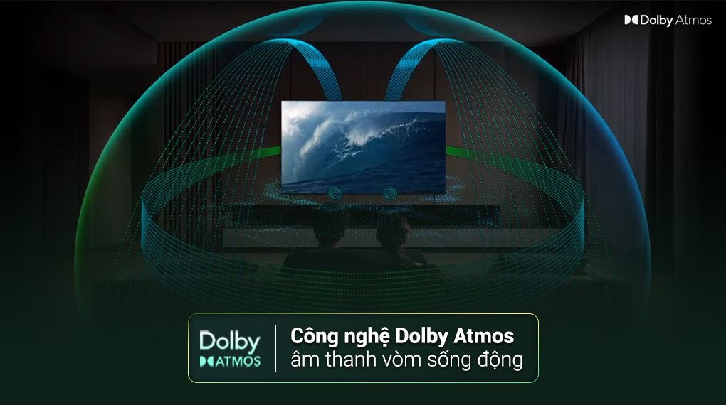 Smart Tivi Neo QLED Samsung AI 4K 55 inch QA55QN80F - Dolby Atmos