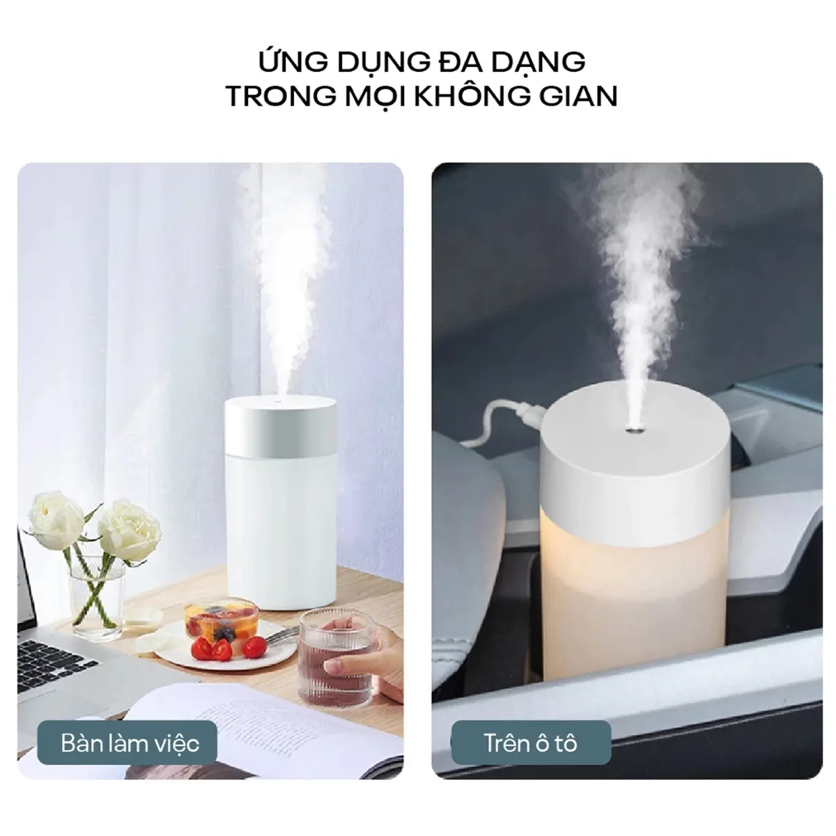 Máy phun sương tạo ẩm tay FujiHome HM01 — ảnh 3