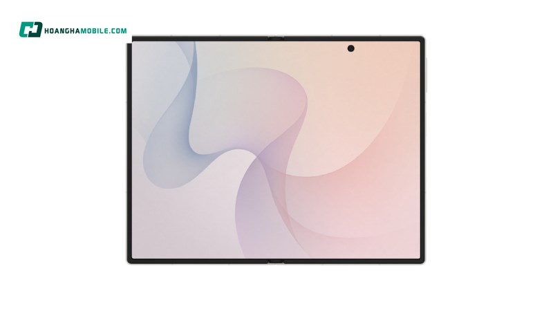 Màn hình chính 7.6 inch của Galaxy Z Fold8 hỗ trợ đọc, xem và đa nhiệm tốt hơn