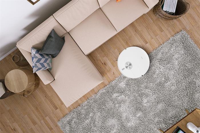Robot hút bụi lau nhà Xiaomi S40 EU Mẫu — ảnh 2