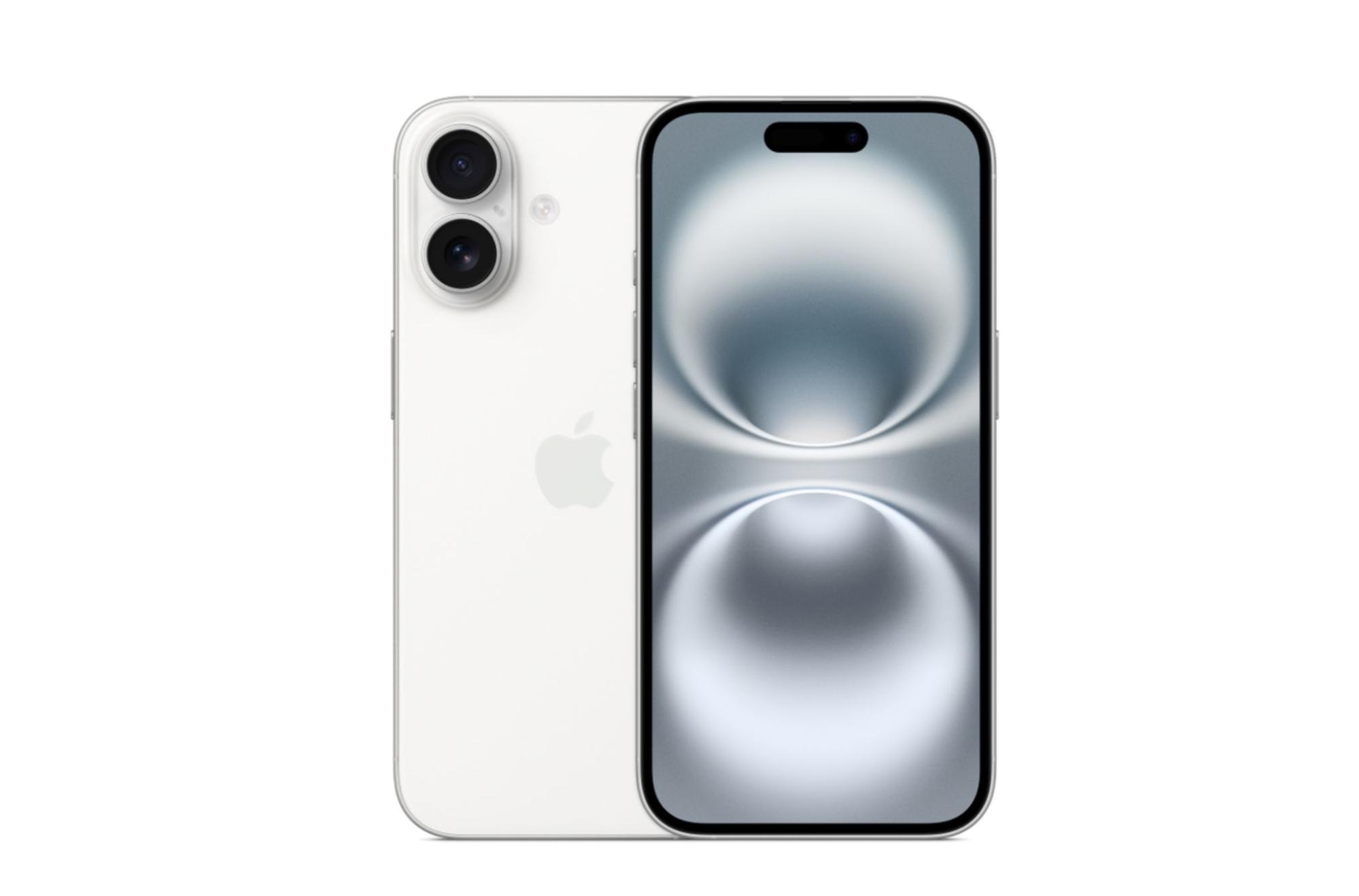 iPhone 16 thường 128GB màu trắng
