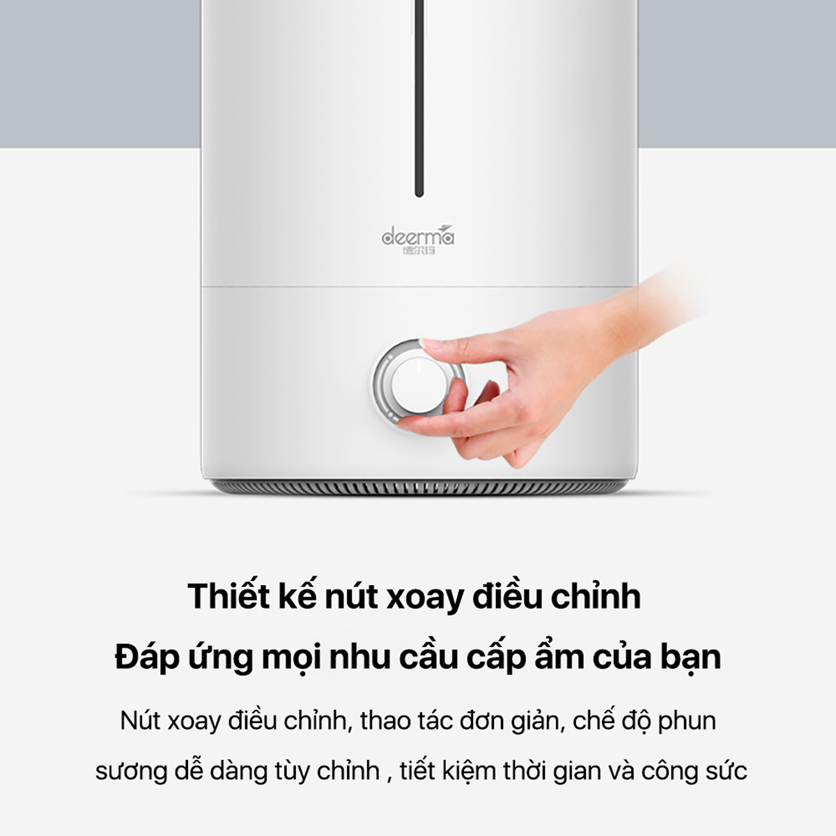 Máy tạo ẩm Deerma F628 — ảnh 8