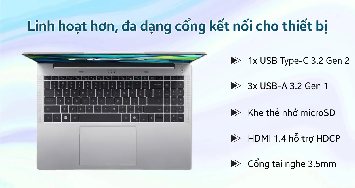 Acer Aspire Lite 16 GEN 2 AL16-52P-76DU — ảnh 4