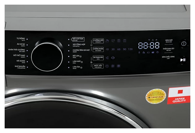 Máy sấy ngưng tụ Toshiba 8 kg TD-K90MEV(SK) — ảnh 5