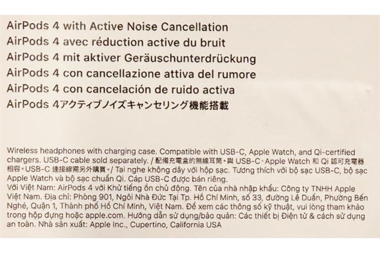 AirPods 4 (chống ồn) — ảnh 7