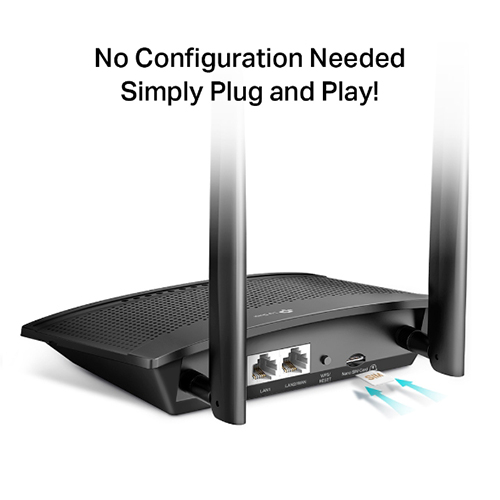 Bộ phát Wifi 4G 300 Mbps TP-Link TL-MR100 — ảnh 3