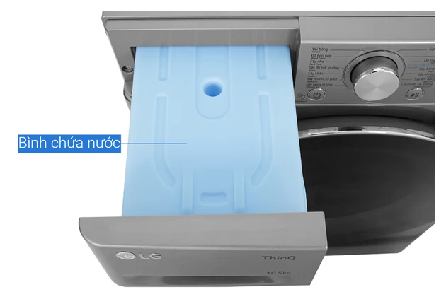 Máy sấy bơm nhiệt LG 10.5 kg DVHP50P — ảnh 5