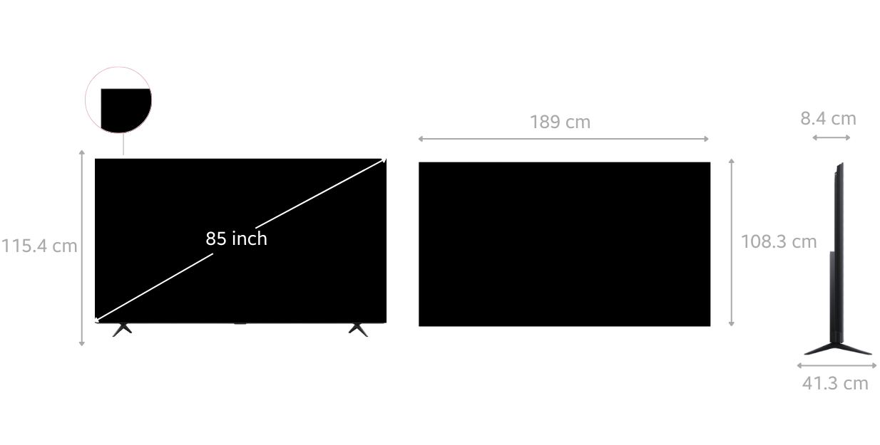 Google Tivi Xiaomi Smart Display S Mini Led 4K 85 inch 2026 — ảnh 10