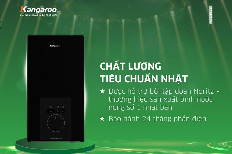 Máy nước nóng trực tiếp Kangaroo KGWD45P2 4500W (hình 1)