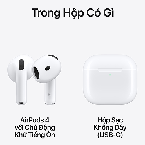 AirPods 4 Khử ồn chủ động — ảnh 3