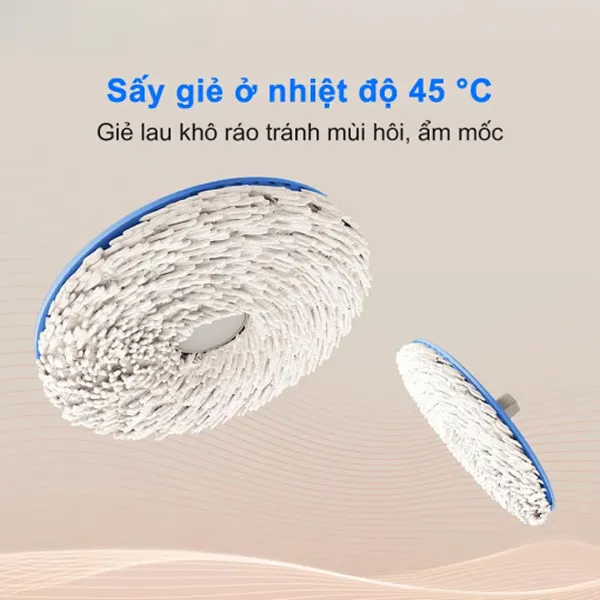 Robot hút bụi lau nhà Ecovacs Deebot T30C — ảnh 6