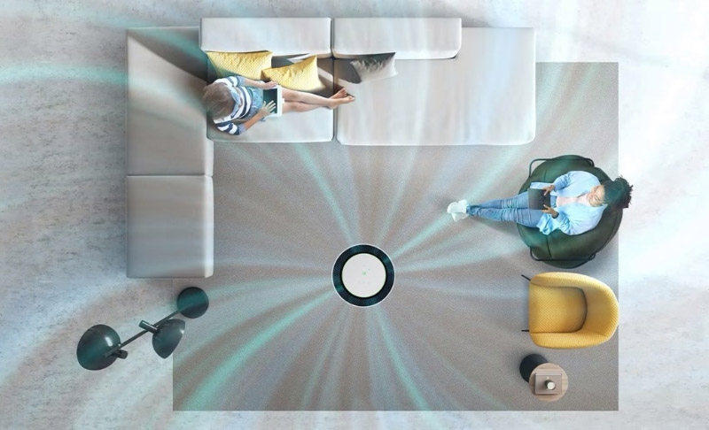 Máy lọc không khí LG PuriCare 360 Hit Gen 2 AS60GHHG0.ABAE 41W - hình 2