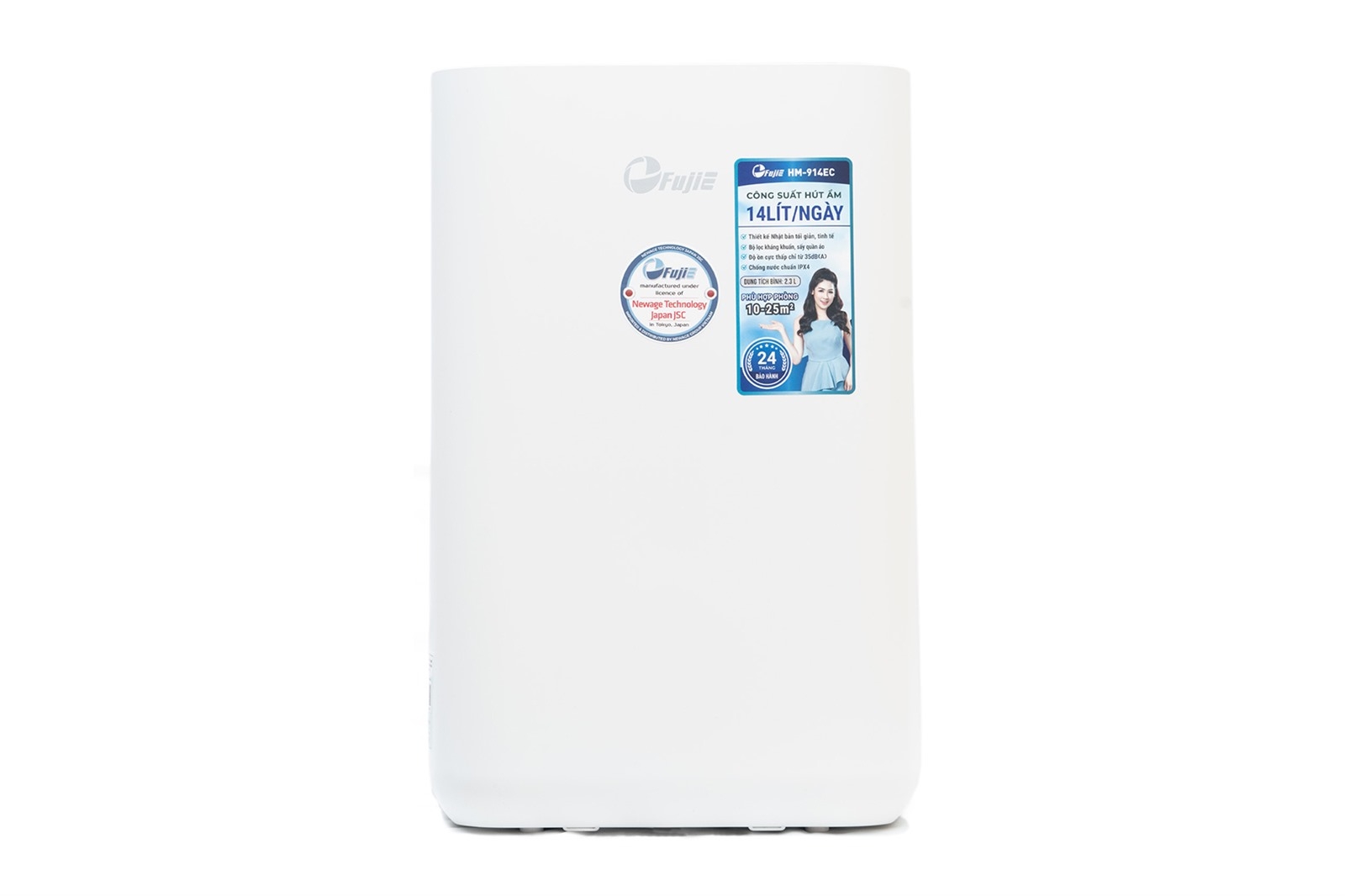 Máy hút ẩm FujiE HM-914EC — ảnh 5