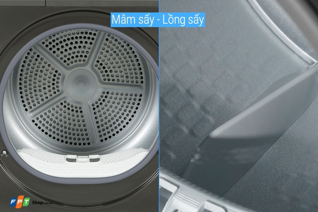 Máy sấy ngưng tụ Casper 8 kg TD-80CGB — ảnh 7