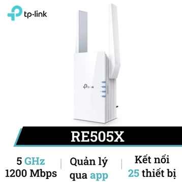 Bộ kích sóng Wifi 6 TP-Link RE505X AX1500 — ảnh 1