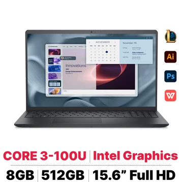 Dell Pro 15 Essential PV15250 VKVKD Nhập khẩu