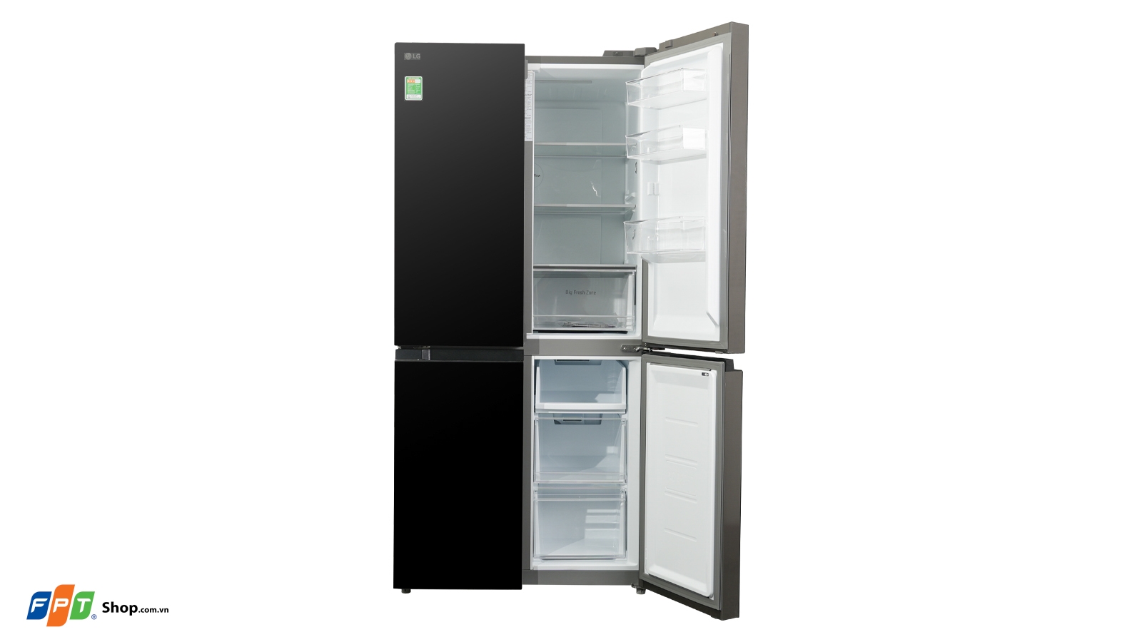 Tủ lạnh Multi Door LG Inverter 474 lít LFB47BLG — ảnh 6