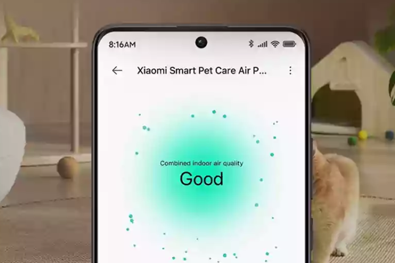 Máy lọc không khí Xiaomi Smart Pet Care Air Purifier AC-M30-SC 27W (hình 7)