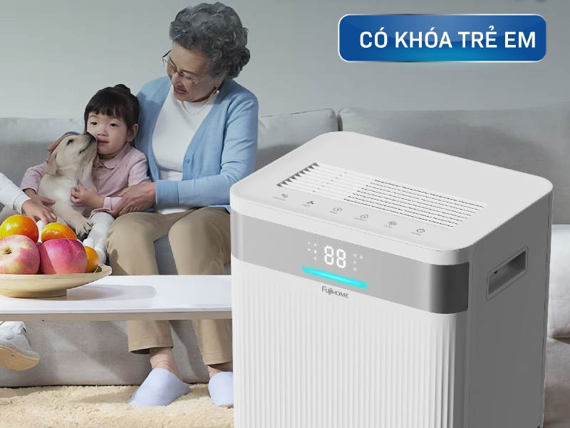 Máy hút ẩm 30 lít Fujihome DH30NW (hình 11)