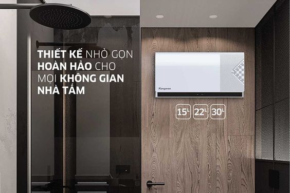 Máy nước nóng gián tiếp Kangaroo 30 lít KG79A3 2500W (hình 2)
