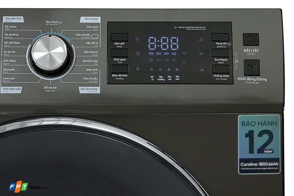 Máy sấy ngưng tụ Casper 8 kg TD-80CGB — ảnh 6