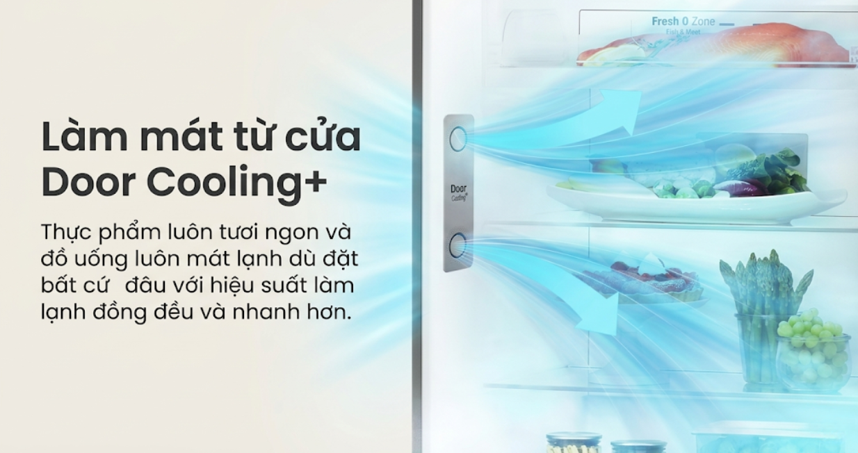 Tủ lạnh LG 374 lít 2024 (LTD37BLM) — ảnh 5