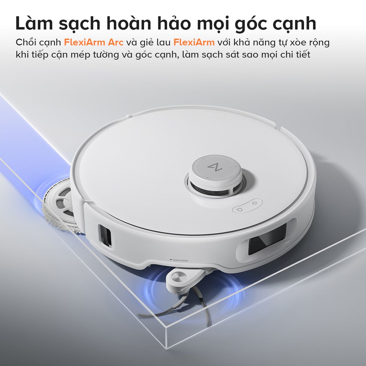 Robot hút bụi lau nhà Roborock Q Revo EDGE 5V1 — ảnh 9