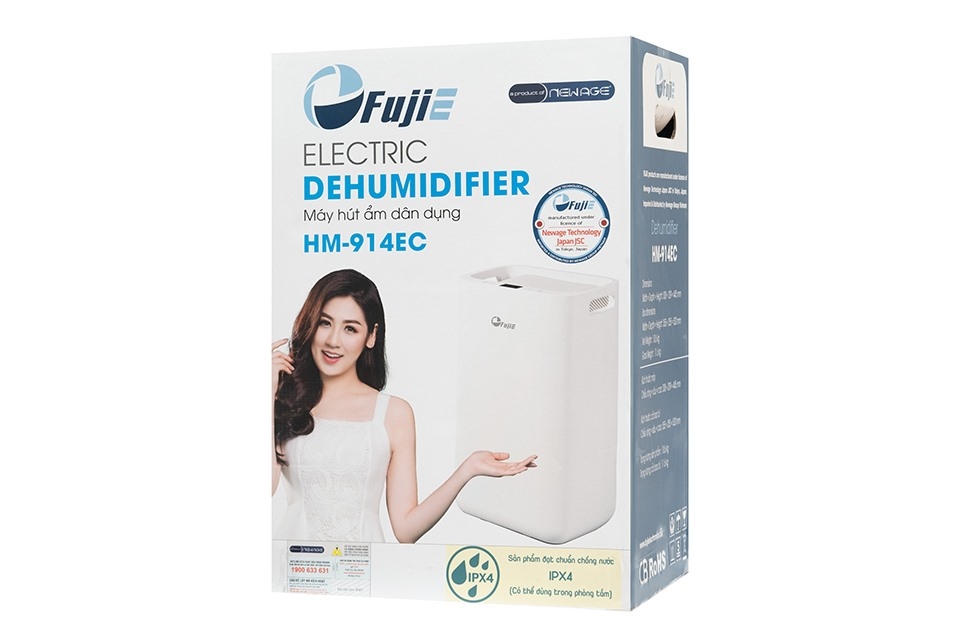 Máy hút ẩm FujiE HM-914EC — ảnh 4