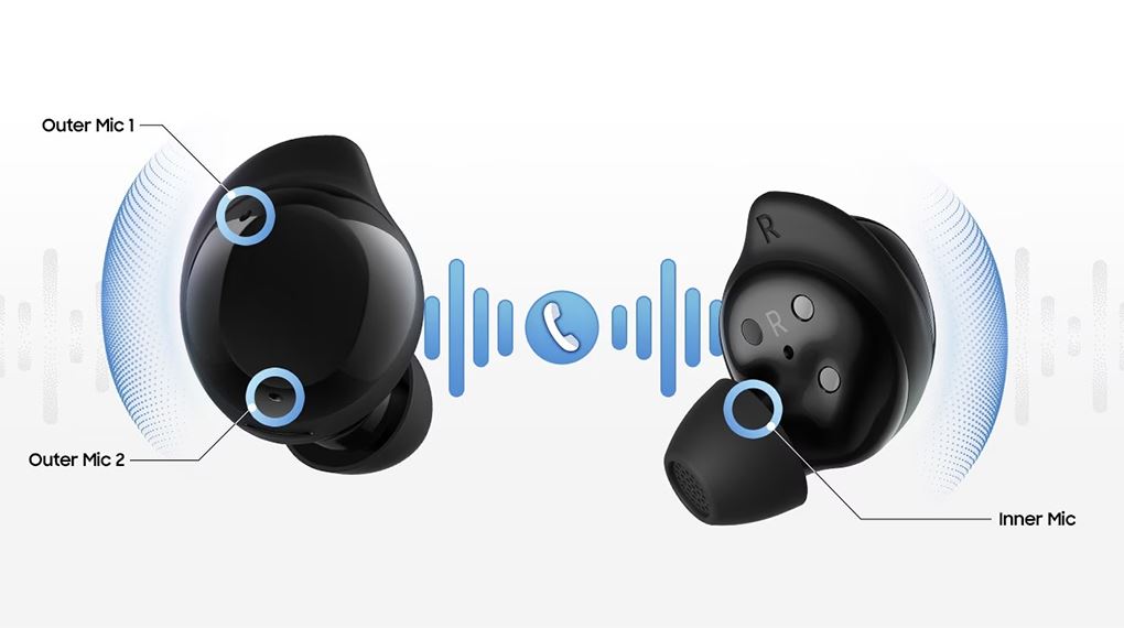 Thoải mái đàm thoại rõ ràng - Samsung Galaxy Buds Core R410N