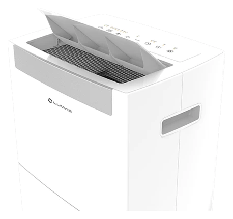 Máy hút ẩm thông minh kiêm lọc không khí LUMIAS D6S-30L, 30L 125 m² — ảnh 3