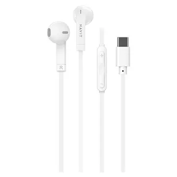 có dây nhét tai Type C Havit E336C — ảnh 1