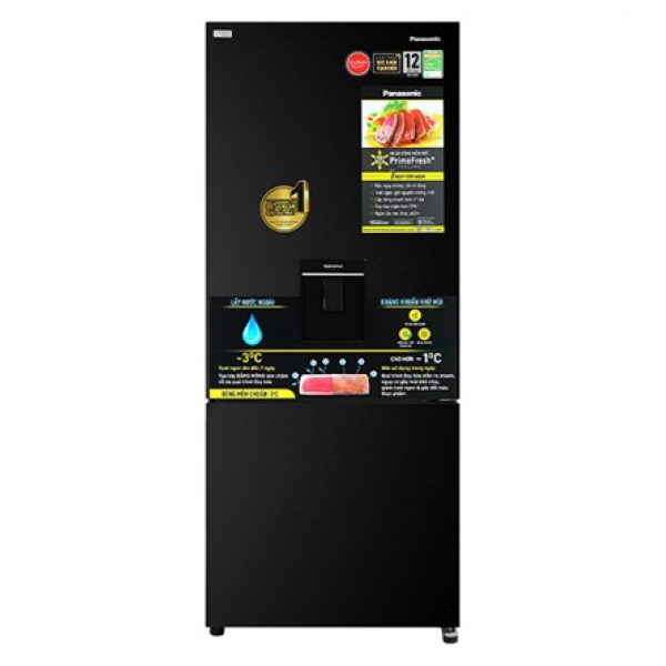 Tủ lạnh Panasonic ngăn đá dưới 377L ngăn đông mềm 2021 (NR-BX421GPKV) — ảnh 10
