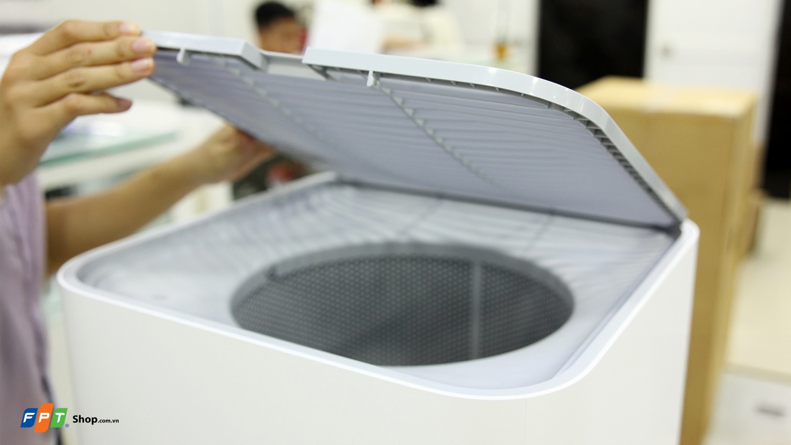 Máy lọc không khí Xiaomi Mijia Smart Air Purifier Max EU (BHR08XEEU) — ảnh 9