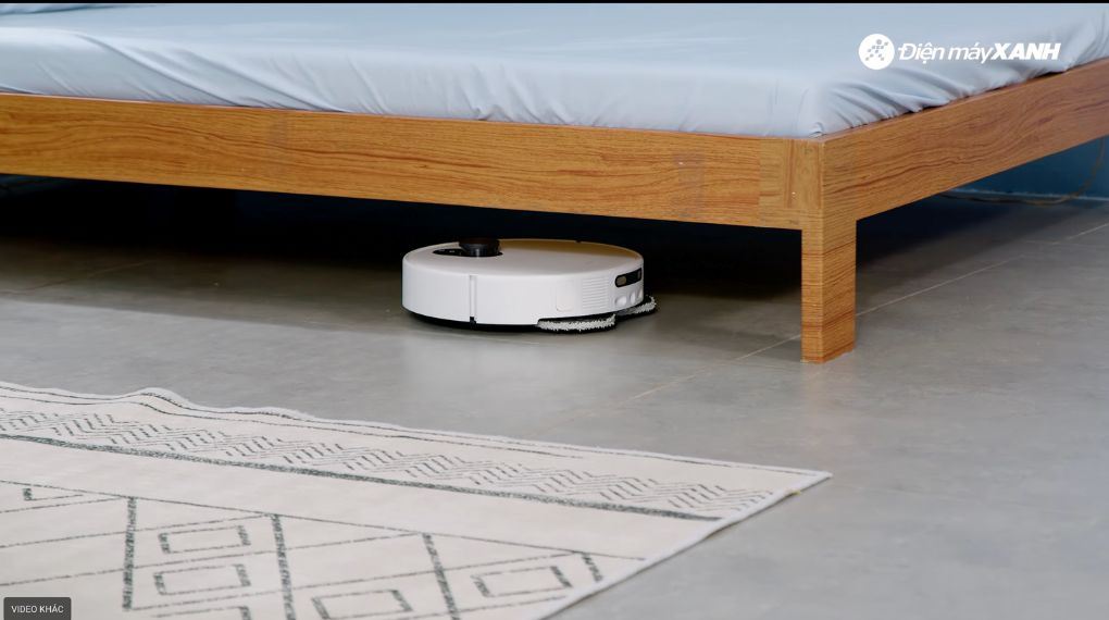 Robot hút bụi lau nhà Xiaomi 5 EU - Cảm biến radar DToF