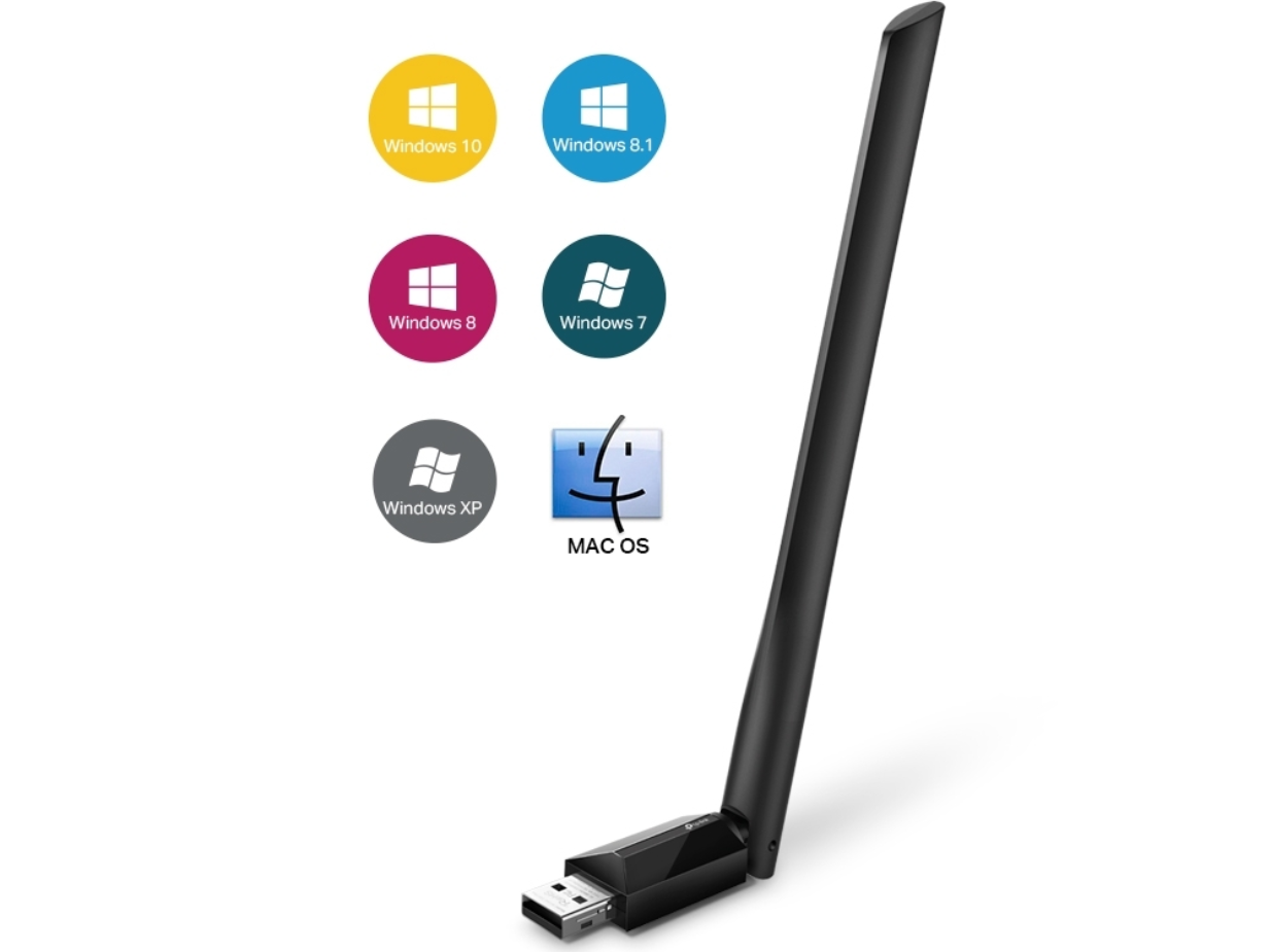 USB Wifi TP-Link T2U Plus AC600 băng tầng kép — ảnh 5