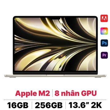 Apple MacBook Air M2 2024 8CPU 8GPU 16GB 256GB I Apple Việt Nam